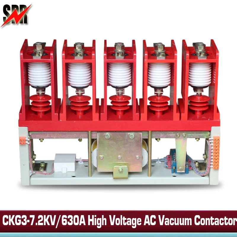 Ckg3-7.2kv/630A High Voltage AC Vacuum Contactor