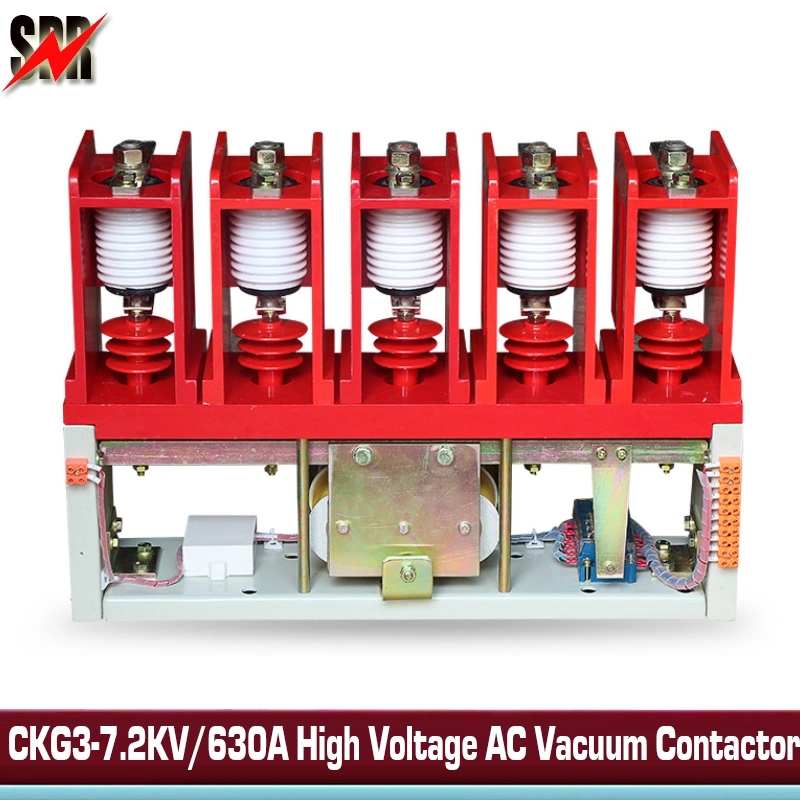 Ckg3-7.2kv/630A High Voltage AC Vacuum Contactor