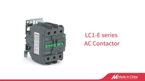 Contactor magnético de CA con 9A a 95A voltaje 220V 380V 415V