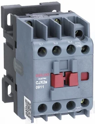 Control y protección del motor Delixi Cjx2s Contactor de CA de funcionamiento