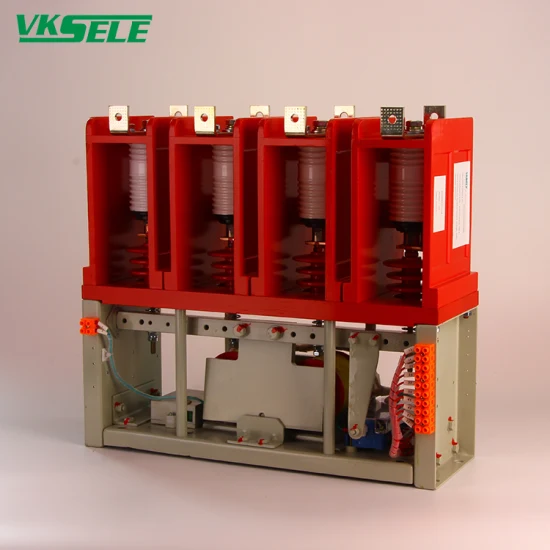 Contactor de vacío de alto voltaje de CA serie Ckg4 de 12kv y 250 A