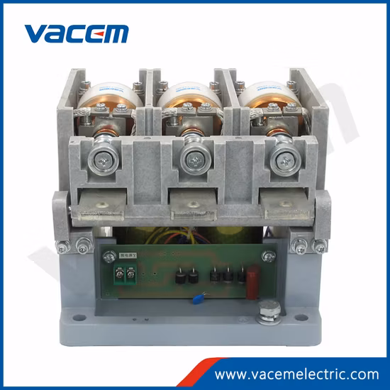Contactor de vacío de baja tensión de 1,14 kv y 400 A para condensador