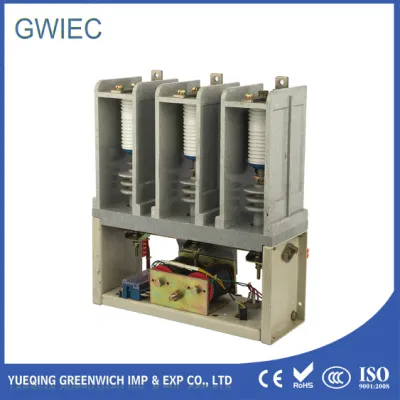 AC380V DC250V 160A 250A 400A 630A Contactor eléctrico de vacío de voltaje medio